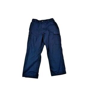 511 Cargo Pants Mens Size 36x27 Tactical Series Blue 74371 Short Utility Work